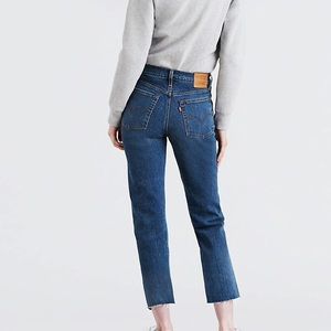 Levi’s Wedgie Straight